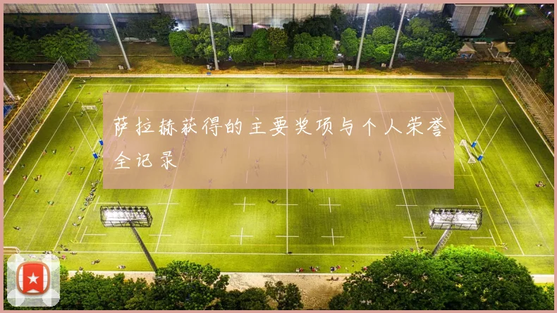 萨拉赫获得的主要奖项与个人荣誉全记录