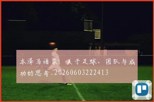 本泽马语录：关于足球、团队与成功的思考_20260603222413